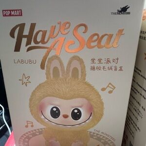 Pop Mart Labubu 'Have A Seat' Figure